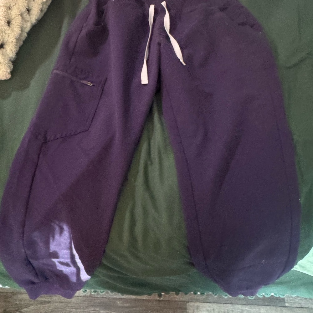 Figs Women's Purple Joggers